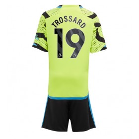 Arsenal Leandro Trossard #19 Auswärtstrikot 2023-24 Kurzarm (+ kurze hosen)